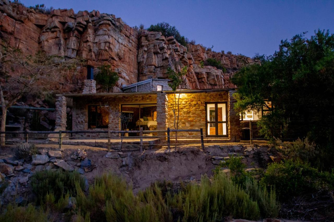 Desert Wind Private Guest And Game Farm Montagu Exteriör bild