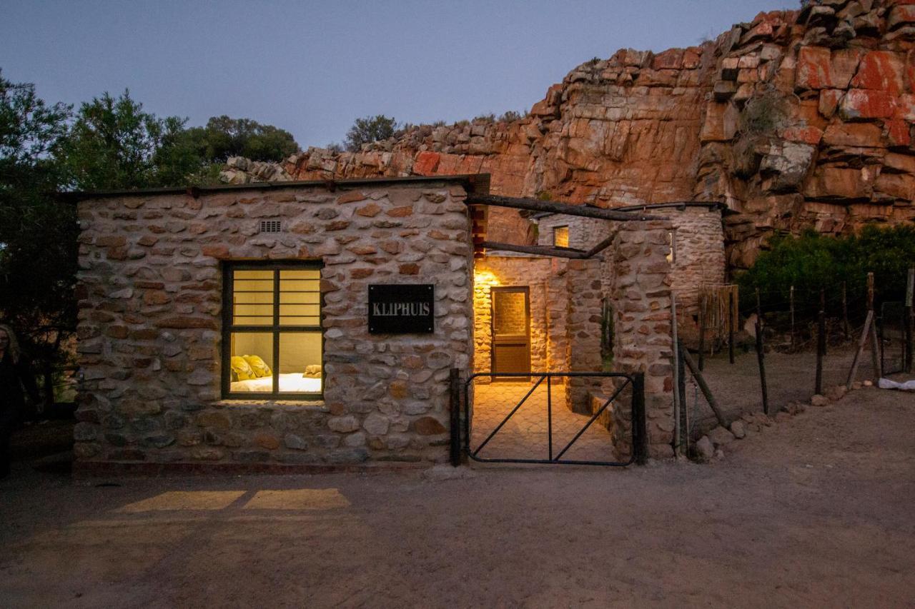 Desert Wind Private Guest And Game Farm Montagu Exteriör bild