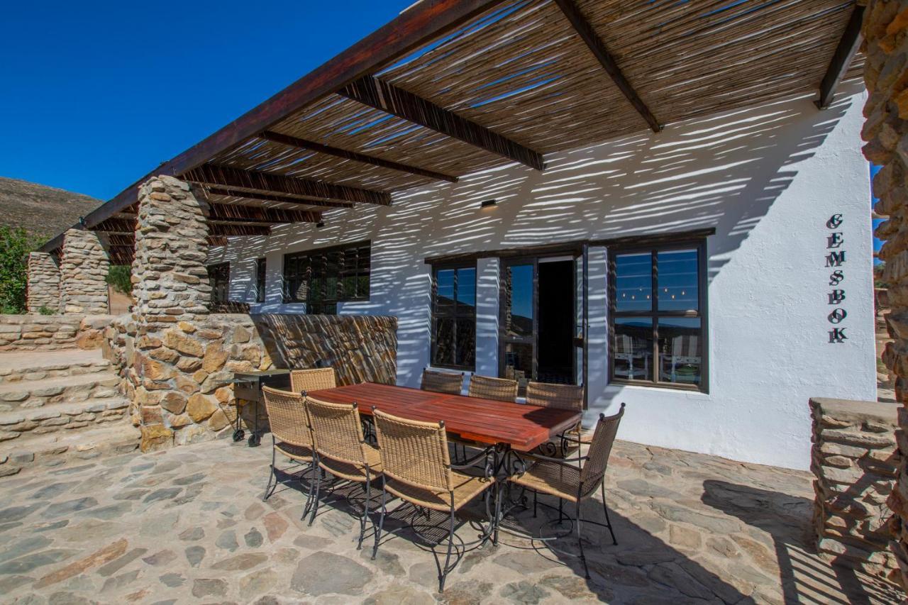 Desert Wind Private Guest And Game Farm Montagu Exteriör bild
