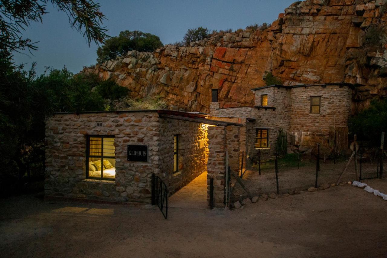 Desert Wind Private Guest And Game Farm Montagu Exteriör bild