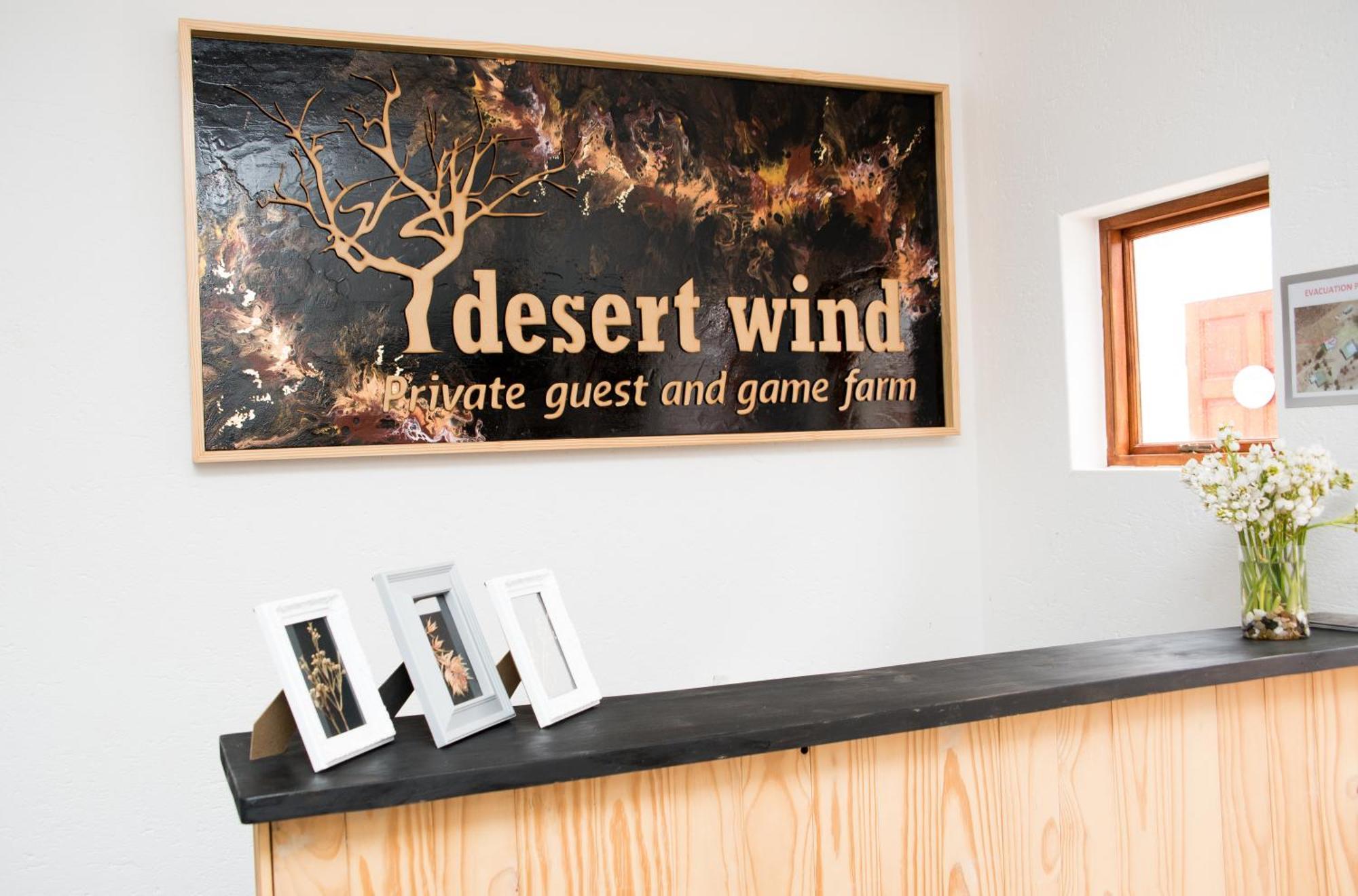 Desert Wind Private Guest And Game Farm Montagu Exteriör bild