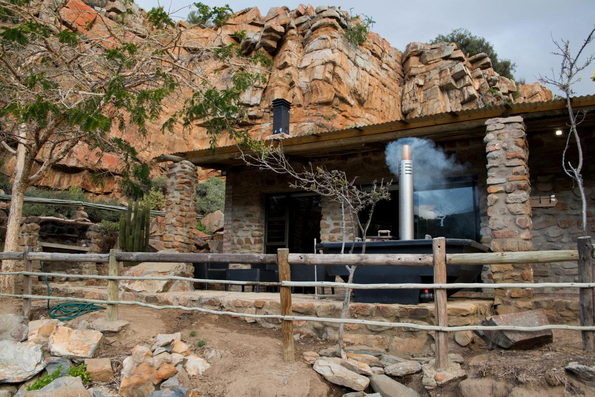 Desert Wind Private Guest And Game Farm Montagu Exteriör bild