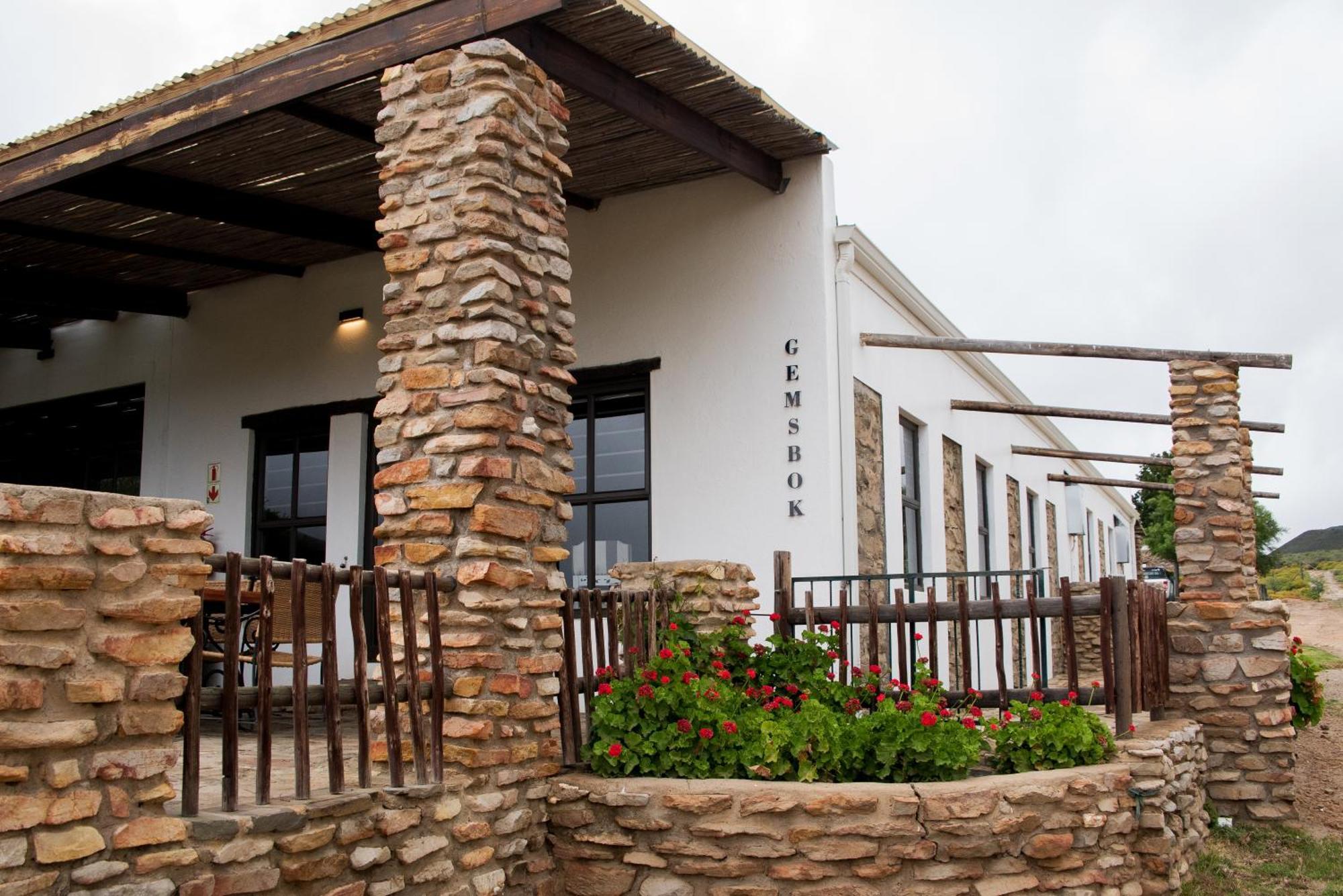 Desert Wind Private Guest And Game Farm Montagu Exteriör bild