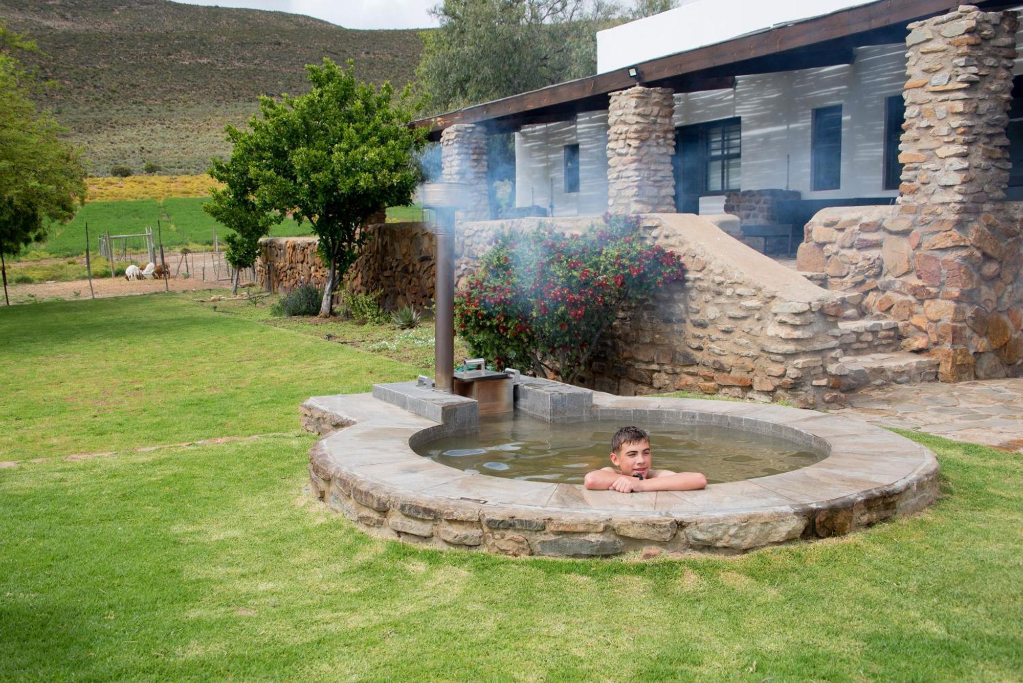 Desert Wind Private Guest And Game Farm Montagu Exteriör bild
